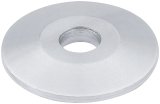 Allstar Performance Backer Washers ALL18639 Washers, Backer, Aluminum, Natural, 1.00 in. O.D., Set of 10 thumbnail 2