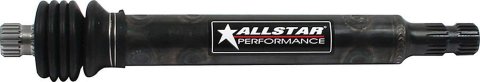 Allstar Performance Steering Shafts ALL52171 Shaft, Collapsible, Steel, Black, 10.500 in. - 13.500 in. Length, Each thumbnail 2