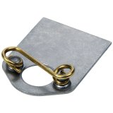 Allstar Performance Quick-Turn Fastener Mounting Brackets ALL19352 Weld Plate, Bracket, Quick Fastener, 0.0625 in. Thick, Set of 50 thumbnail 2