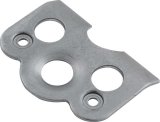 Allstar Performance Quick-Turn Fastener Mounting Brackets ALL19362 Brackets, Weld-On, 1 3/8 in. Spring, 0.0625 in. Thick, Set of 50 thumbnail 1