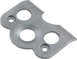 Allstar Performance Quick-Turn Fastener Mounting Brackets ALL19362 Brackets, Weld-On, 1 3/8 in. Spring, 0.0625 in. Thick, Set of 50 thumbnail 2