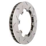 Allstar Performance 40-Vane Directional Brake Rotors ALL42004 Rotor, Directional, 40-Vane, Slotted, Left Side Front/Rear, 11.75 in. O.D., 8-bolt, 7 in. BC, Each thumbnail 1