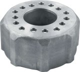 Allstar Performance Aluminum Brake Rotor Hats ALL42128 Hat, Cast Aluminum, Natural, 5 x 4.50/4.75/5.00 in. Bolt Patterns, 3 in. Offset, Each thumbnail 2