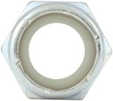Allstar Performance Nylon Locking Hex Nuts ALL16025-10 Nuts, 5/8-11 in Threads, with Insert, Set of 10 thumbnail 2