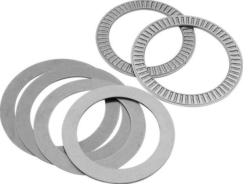Allstar Performance Camshaft Thrust Buttons ALL90007 Washer for Gear Drive Set, Each thumbnail 1