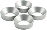 Allstar Performance Carburetor Restrictor Plate Inserts ALL26181 Base Insert, .950 in Diameter, 1/2 in Tall, Set of 4 thumbnail 2