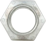 Allstar Performance Mechanical Locking Hex Nuts ALL16085-10 Nuts, Hex, Steel, Zinc Plated, Self-locking, 5/8-18 in. Fine Thread, Set of 10 thumbnail 2