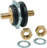 Allstar Performance Battery Cable Thru-Studs ALL76142 Bulkhead Connector, Plastic, Each thumbnail 1