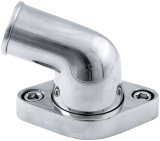 Allstar Performance Chevy Aluminum Water Necks ALL30173 Neck, Aluminum, Polished, O-Ring, 15 Degree, Chevy, Big/Small Block/V6, Each thumbnail 2