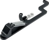 Allstar Performance Throttle Return Spring Brackets ALL54203 Bracket, Billet Aluminum, Black, Intake Manifold Mounting Style, Holley 4500, Each thumbnail 1