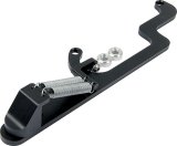 Allstar Performance Throttle Return Spring Brackets ALL54203 Bracket, Billet Aluminum, Black, Intake Manifold Mounting Style, Holley 4500, Each thumbnail 2