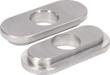 Allstar Performance Control Arm Components ALL60080 kits contain (2) slotted brackets, (2) centered bushings, (2) reducer spacers for 5/8 in r thumbnail 1