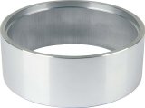 Allstar Performance Air Filter Spacers ALL25947 Spacer, 2 in. Height, Aluminum, Natural, 5 1/8 in. Carb Neck Diameter, Each thumbnail 1