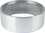 Allstar Performance Air Filter Spacers ALL25947 Spacer, 2 in. Height, Aluminum, Natural, 5 1/8 in. Carb Neck Diameter, Each thumbnail 2