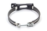 Allstar Performance Oil Tank Mounting Brackets ALL36093 mounting brackets are designed to mount 6 in diameter tanks to the left front corner of st thumbnail 2