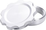 Allstar Performance Fill Plug Kits ALL36174 Kit, 3 in. -12, Billet Aluminum Cap, Weld-On, Silver Anodized, 3.00 in. Diameter Cap, Kit thumbnail 2
