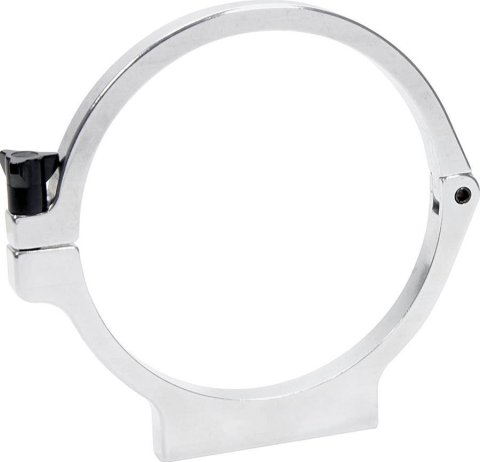 Allstar Performance Nitrous Oxide Bottle Brackets ALL14422 Bracket, Billet Aluminum, Polished, 4.375 in. Diameter, Each