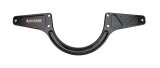 Allstar Performance Aluminum Sprint Car Motor Plates ALL38119 Plate, Car, Front-mount, Aluminum, Black Powdercoated, 0.375 in. Thick, Chevy, Small Block, Each thumbnail 2