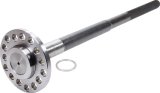 Allstar Performance Cut-to-Fit Flanged Axles ALL67502 Axle Shaft, Cut-To-Fit, Flanged, Bolt-in, 31-spline Inner, 1541 Carbon Steel, Rear, Ford 9 in., Each thumbnail 1