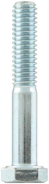 Allstar Performance Grade 5 Bolts ALL16226 Bolt, 5, Hex Head, Steel, Zinc Plated, 5/16 in.-18 Thread, 2.000 in. Underhead Length, Set of 10 thumbnail 1