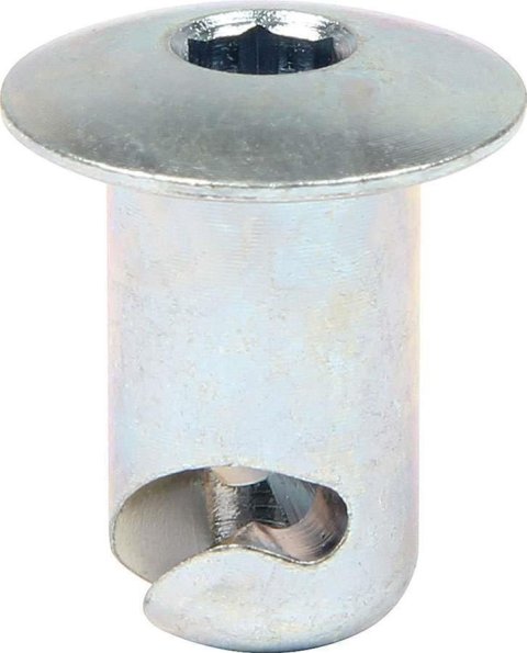 Allstar Performance Oval Head Button Fasteners ALL19165 Fasteners, Allen Head, 7/16 in x .550 in, Steel, Set of 50