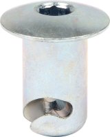 Allstar Performance Oval Head Button Fasteners ALL19165 Fasteners, Allen Head, 7/16 in x .550 in, Steel, Set of 50 thumbnail 2
