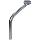Allstar Performance Wing and Spoiler Components ALL55110 fixed posts have a 1 in O.D. to fit into pinch clamp spuds welded to torsion bar tubes on thumbnail 2