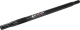 Allstar Performance Steel Suspension Tubes ALL57070 Threaded Tube, Tube, Swedged, 1/2-20 in. RH/LH Thread, Steel, Black Anodized, 13.0 in. Length, Each thumbnail 2