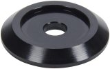 Allstar Performance Countersunk Washers ALL18841-50 Washers, Countersunk, Aluminum, Black Anodized, I.D. Chamfer, 0.250 in. I.D., 1.25 in. O.D., Set of 50 thumbnail 1
