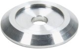 Allstar Performance Countersunk Washers ALL18840-50 Washers, Countersunk, Aluminum, Clear Anodized, I.D. Chamfer, 0.250 in. I.D., 1.25 in. O.D., Set of 50 thumbnail 1