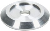 Allstar Performance Countersunk Washers ALL18840-50 Washers, Countersunk, Aluminum, Clear Anodized, I.D. Chamfer, 0.250 in. I.D., 1.25 in. O.D., Set of 50 thumbnail 2