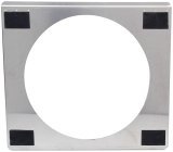 Allstar Performance Fan Shrouds ALL30061 Shroud, Aluminum, Natural, Bolt-On, 16" Diameter, Each thumbnail 2