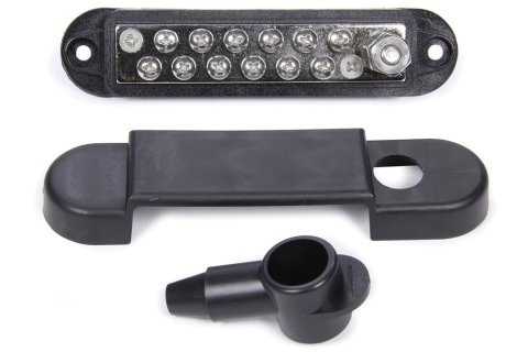 Allstar Performance Buss Bars ALL76172 Bar, Plastic, Black, Each
