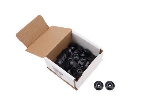 Allstar Performance Countersunk Washers ALL18661-50 Hardware, Aluminum #10 x 1 in Black thumbnail 1