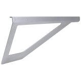 Allstar Performance Rear T-Bar Breakaways ALL23255 Chassis Tabs, Breakaways, Body Mount Bracket Style, Aluminum, Natural, 0.125 in. Thickness, 20.00 in. Width, Each thumbnail 1
