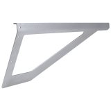 Allstar Performance Rear T-Bar Breakaways ALL23255 Chassis Tabs, Breakaways, Body Mount Bracket Style, Aluminum, Natural, 0.125 in. Thickness, 20.00 in. Width, Each thumbnail 2