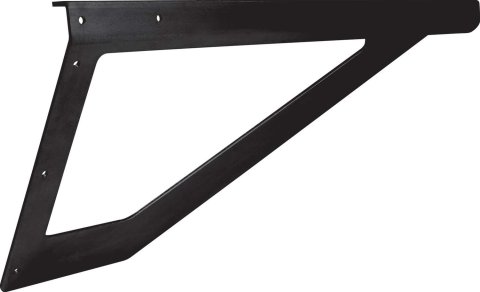 Allstar Performance Shock Mount Conversion Kits ALL23256 Rear T-Bar Breakaway Black