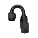 Allstar Performance Hose Ends ALL49385 Fitting, End, 180 Degree, -12 AN to -12 AN Female, Aluminum, Black, Each thumbnail 2