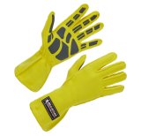 Allstar Performance Driving Gloves ALL913092 Non-SFI Outseam S/L MD Yellow thumbnail 1