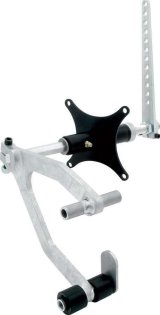 Allstar Performance Adjustable Gas Pedals ALL54099 Pedal, Adjustable, Angled, Each thumbnail 1