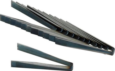 Allstar Performance Replacement Tire Groover Blades ALL10271 Groove Blades, #3 Flat, Set of 12