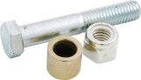 Allstar Performance Lower Shock Bolts ALL99100 Bolt, Steel, Zinc Plated, Each thumbnail 2