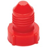 Allstar Performance AN Plug Fittings ALL50811 Plugs, Plastic, Red, -3 Male, Set of 20 thumbnail 1