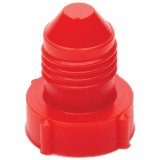 Allstar Performance AN Plug Fittings ALL50811 Plugs, Plastic, Red, -3 Male, Set of 20 thumbnail 2