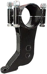 Allstar Performance Clamp-On Shock/Trailing Arm Brackets ALL60134 Trailing Bracket, Steel, Natural, Clamp-On, Universal, Each thumbnail 1