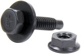 Allstar Performance Body Bolt Kits ALL18560-50 Bolts, Mount Type, Steel, Black Oxide, 1/4 in.-20 Thread, 1 1/8 in. UHL, Set of 50 thumbnail 2