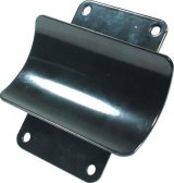 Allstar Performance Power Steering Tank Brackets ALL36125 Bracket, Aluminum, Black, Each thumbnail 1