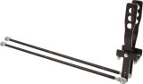 Allstar Performance Aluminum Shifter Assemblies ALL54120 Manual Shifter, Black Anodized, 2-Lever Model, Kit thumbnail 1