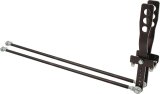Allstar Performance Aluminum Shifter Assemblies ALL54120 Manual Shifter, Black Anodized, 2-Lever Model, Kit thumbnail 2