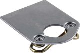 Allstar Performance Quick-Turn Fastener Mounting Brackets ALL19350 Quick Fasteners, Weld Plate, Brackets, Steel, Set of 10 thumbnail 1